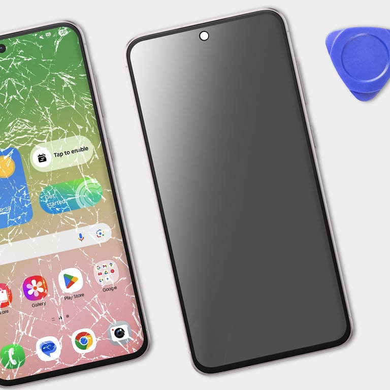 Samsung Écran pour Samsung Galaxy A56 LCD + Vitre Tactile + Châssis Original - vue 3