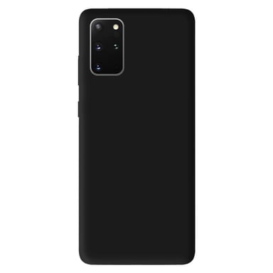 Coque silicone unie Mat Noir compatible Samsung Galaxy S20 Plus