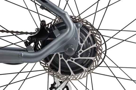 MTB elettrica VAE, EMTB-27.5 , Sospensione anteriore, SHIMANO 24 velocità e freni a disco idraulici Batteria integrata agli ioni di litio 48V 13Ah, taglia L-XL