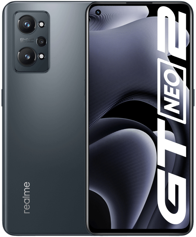 Realme Gt Neo 2 256 Go, Noir, débloqué