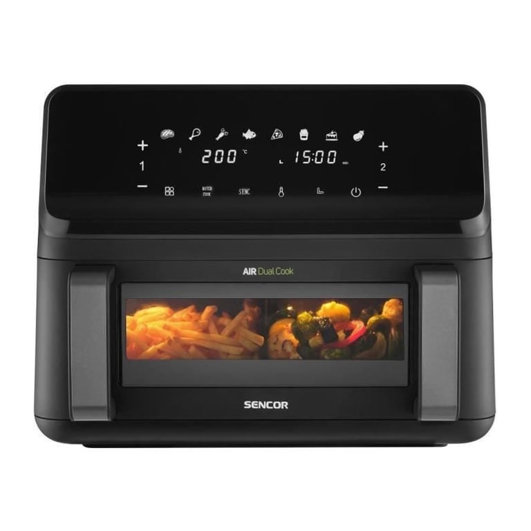 Friteuse à air Sencor SFR 9650BK - vue 3