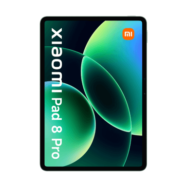 Xiaomi Pad 8 Pro 11,2'' Verde 8 GB/256 GB WiFi – Diseño Ultra-delgado, Snapdragon 8 Elite, Batería 9200 mAh, HyperCharge 67W
