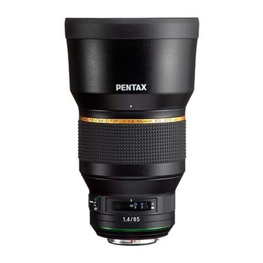 Pentax FA 85mm F1.4 ED SDM AW MILC / SLR Teleobjetivo Negro
