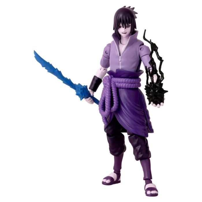 Bandai figurine Naruto Sasuke Uchiwa - vue 3