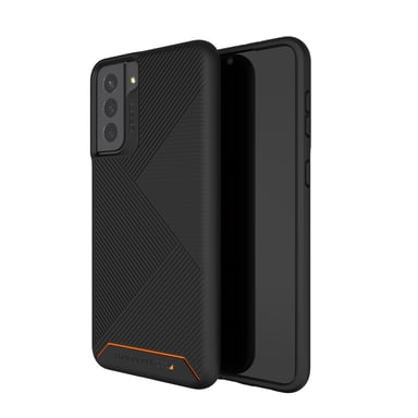 GEAR4 D3O Denali coque de protection pour téléphones portables 17 cm (6.7'') Housse Noir Samsung Galaxy S21+ 5G
