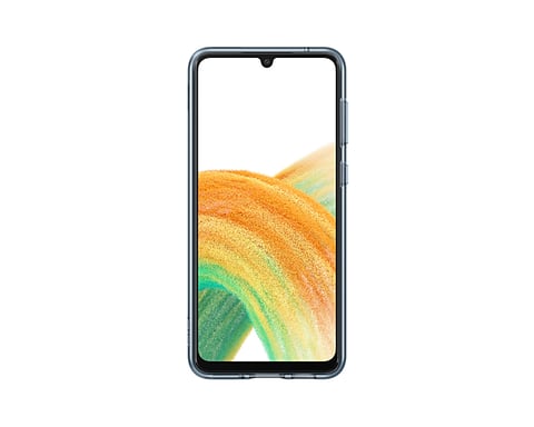 Samsung EF-XA336CBEGWW coque de protection pour téléphones portables 16,3 cm (6.4'') Housse Noir Samsung Galaxy A33 5G
