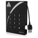 Apricorn A25-3PL256-1000 disque dur externe 1 To 5400 tr/min USB Type-A 3.2 Gen 1 (3.1 Gen 1) Noir