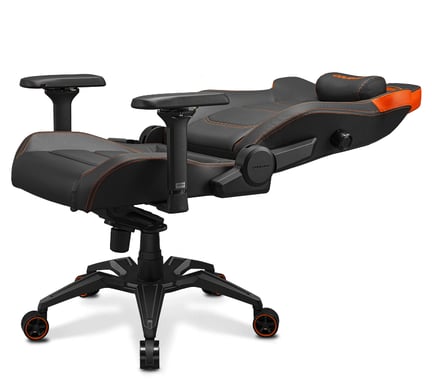 COUGAR Gaming Armor Evo CGR-EVO Siège de jeu universel Siège rembourré Noir, Orange