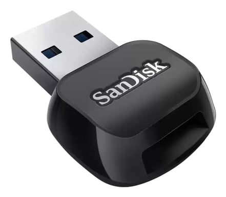SanDisk SDDR-B731-GN6NN Lettore di schede di memoria USB 3.2 Gen 1 (3.1 Gen 1) Type-A Nero