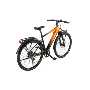 CYRUSHER Voyage Trekking E-Bike Motore 250W Batteria 36V 14Ah Pneumatici 27,5''