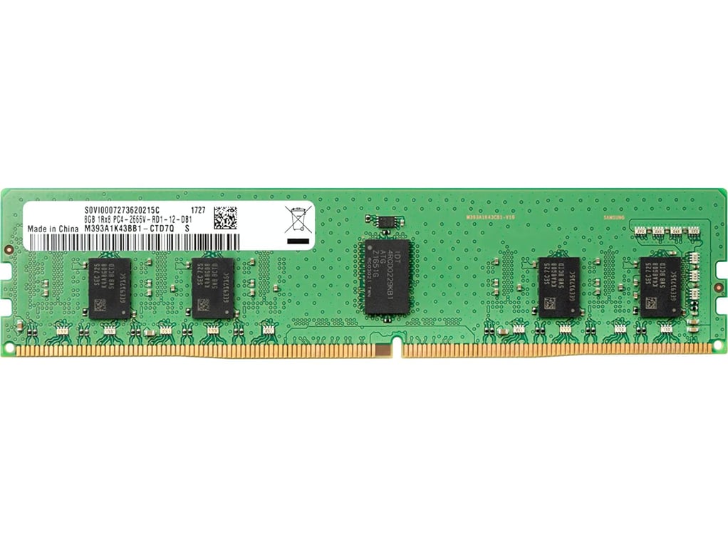 HP Module de RAM 8 Go DDR4 SDRAM 2666 MHz - vue 3