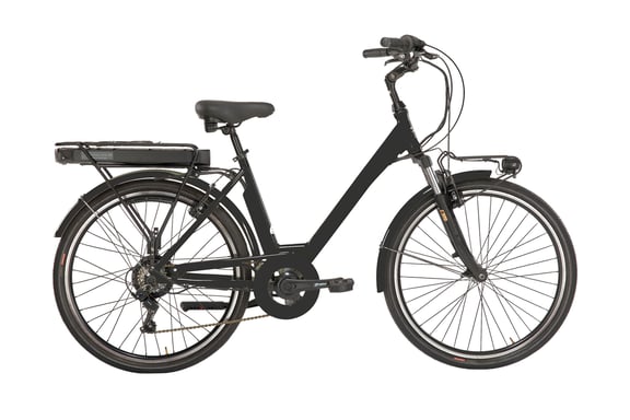 BICI ELETTRICA A4 AGORA 26 NERA