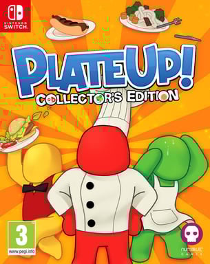 PlateUp! Edizione da collezione per Nintendo SWITCH