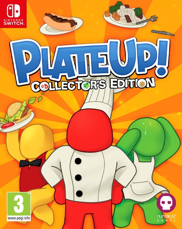 PlateUp! Collector' Edition Nintendo SWITCH Neuf