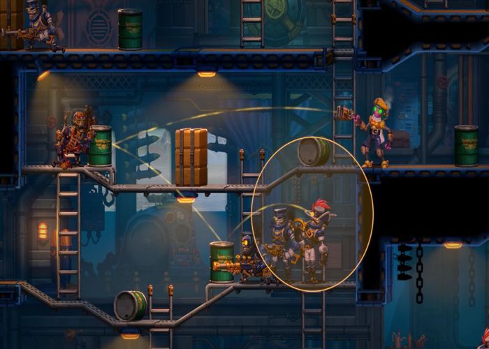 Jeu vidéo Fireshine Games SteamWorld Heist II PS5 Action Aventure PEGI 7+ - vue 5