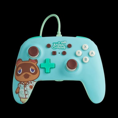 PowerA 1521519-01 accessoire de jeux vidéo Turquoise USB Manette de jeu Analogique/Numérique Nintendo Switch