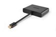 Sitecom CN-347 Adattatore da Mini DisplayPort a HDMI/VGA 2-in-1
