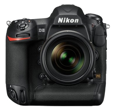 Nikon D5 Boîtier d'appareil-photo SLR 20,8 MP CMOS 5568 x 3712 pixels Noir
