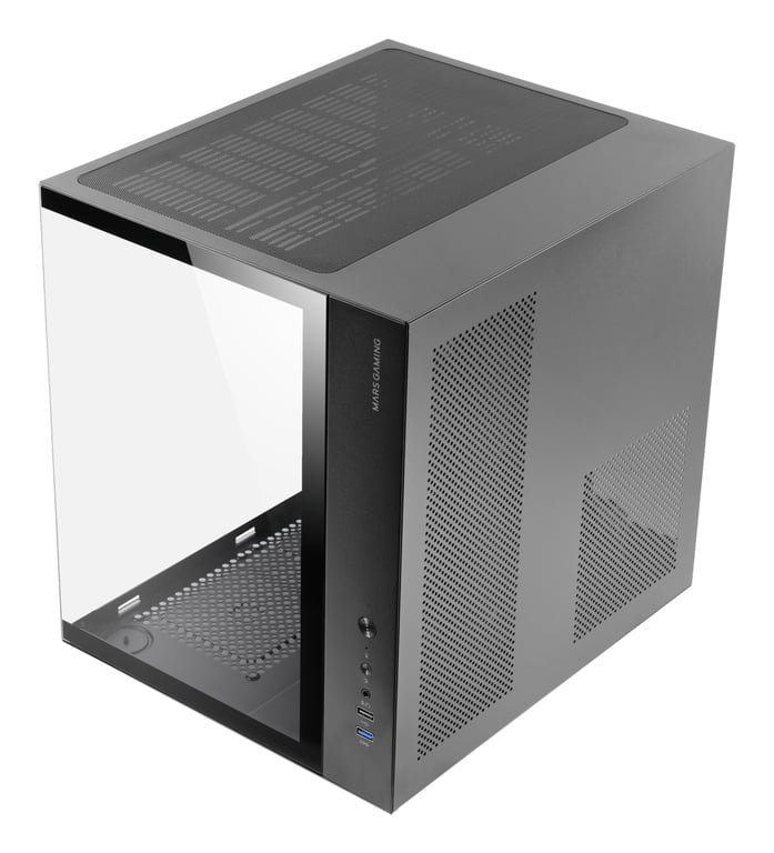 Boîtier ATX semi tour Mars Gaming MCVONE Neuf - vue 3