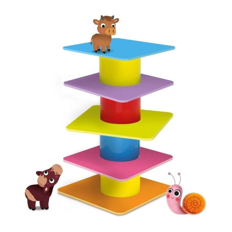 La Ferme 4 en 1 Coffret éducatif CAROTINA BABY Puzzle et associations - vue 3