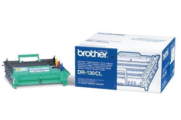 Brother DR130CL Tambour Pack de 4 - vue 10