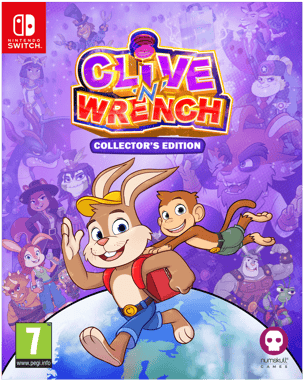 Clive 'n' Wrench Collector's Edition Nintendo SWITCH