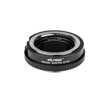 Adaptador Viltrox EF-R2 para objetivos Canon EF/EF-S en cámaras RF con autofocus y actualización USB