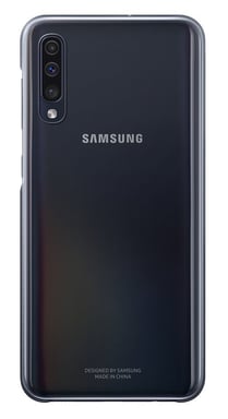 Samsung EF-AA505 coque de protection pour téléphones portables 16,3 cm (6.4'') Housse Noir, Transparent Samsung Galaxy A50