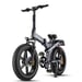 Bici elettrica per adulti 20'' Engwe X20, doppia batteria 48V 750W 22,2Ah - Grigio