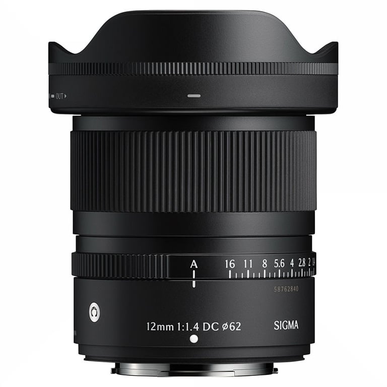 12MM F1.4 DC POUR FUJI X MOUNT CTP - vue 3