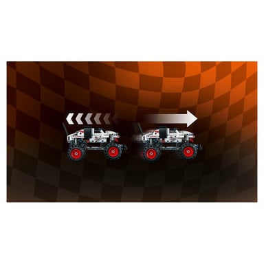 Lego 42150 - Technic Monster Jam Monster Mutt Dalmatian