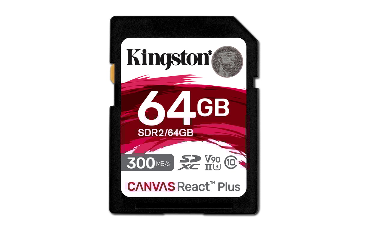 Kingston SD Canvas React Plus SDR2 - vue 8