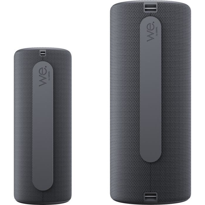 Enceinte portable sans fil LOEWE We. HEAR 2 Bluetooth IPX6 Autonomie 17h Storm - vue 3