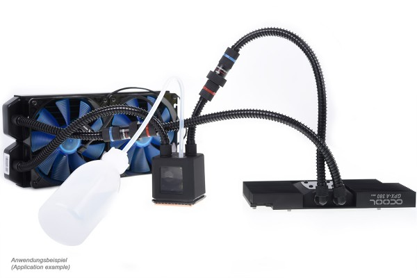 Alphacool 12548 pièce et accessoire pour systèmes de refroidissement d'ordinateurs Tube Neuf - vue 3