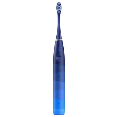 Oclean Flow, Brosse à Dents Électrique Sonic, 5 Modes avec Blanchiment, Autonomie de 180 Jours, Minuterie 2 Min & Rappel 30s, IPX7 -Blue
