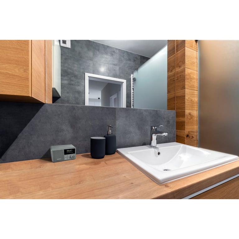 MEDION LIFE S66822 Tragbares Portable Numérique Gris - Neuf