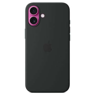 Apple Coque en silicone avec MagSafe pour iPhone 16 Plus - Noir Apple (brand) iPhone 16 Plus