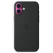 Apple Coque en silicone avec MagSafe pour iPhone 16 Plus - Noir Apple (brand) iPhone 16 Plus