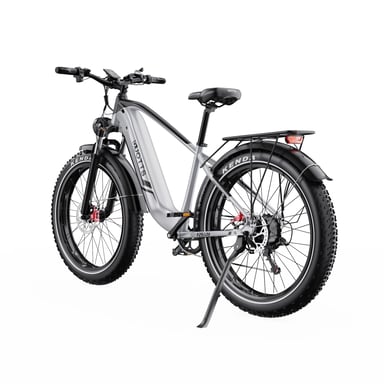 VéLo Électrique F26 Lite | Vitesse Max 25 km/h | Autonomie 50 km | Moteur 250W | Batterie 48V 20Ah | Pneus 26 Pouces | Blanc