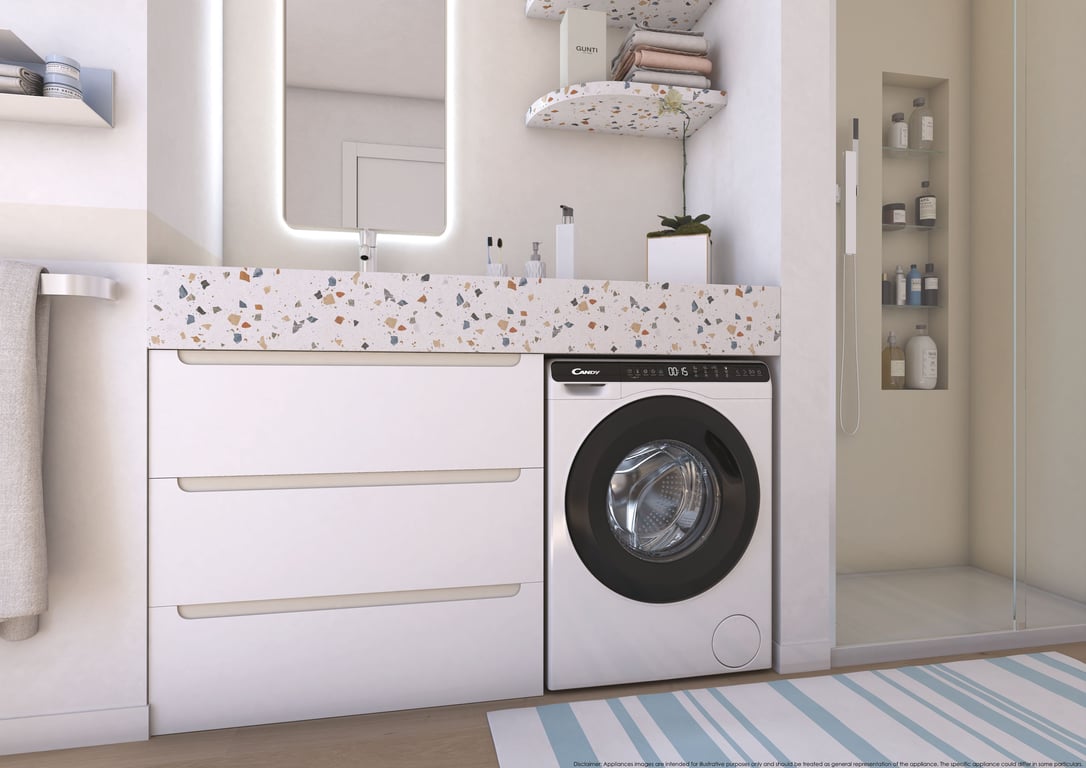 Lave-linge frontal HAIER CW50-BP12307-S - Neuf