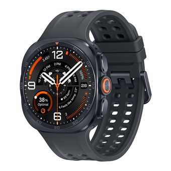 Galaxy Watch Ultra2 (2026) GPS+Cellular, cassa da 47 mm in titanio nero con cinturino in grafite