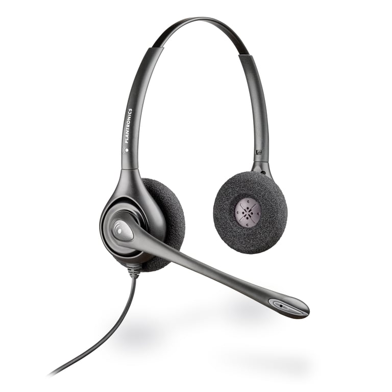 POLY Micro casque double canal binaural HW261N Supraplus + étui Neuf - vue 2