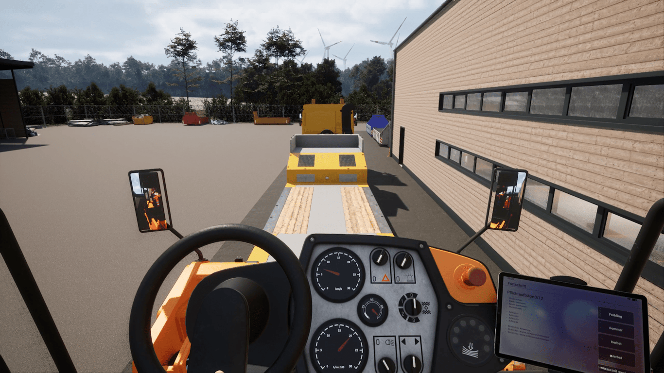 Road Maintenance Simulator 2 Winter Services PS5 Neuf - vue 2