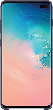 Coque pour Samsung Galaxy S10 + Silicone Ultra Fine Bleu Marine Samsung