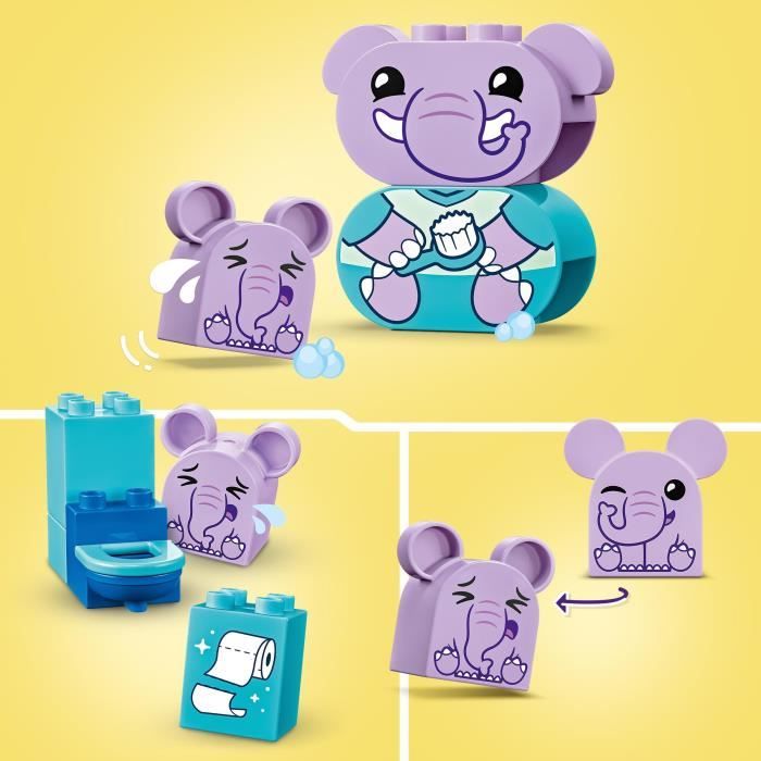 10413 Mes rituels quotidiens Le bain LEGO® DUPLO® - vue 4