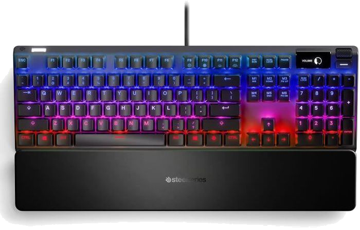 STEELSERIES - CLAVIER GAMING - Ecran intelligent