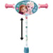 Patinete infantil 3 ruedas REINA DE LAS NIEVES RN246050 plataforma antideslizante manillar ajustable Azul claro