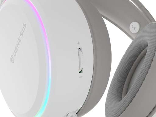 GENESIS NSG-2308 casque Avec fil Arceau Gaming USB Type-A Blanc