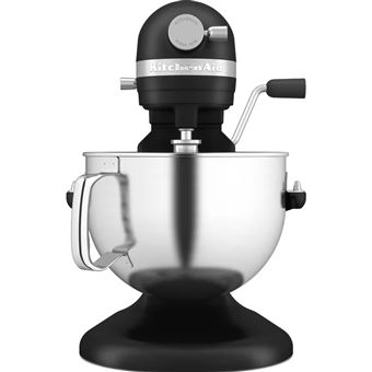 Robot pâtissier multifonction à bol relevable KitchenAid Artisan 5KSM60SPXEBM 375 W Noir mat - Neuf
