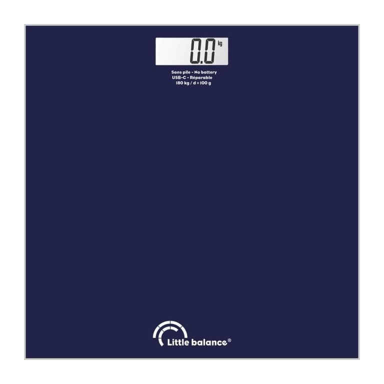 Pèse personne LITTLE BALANCE SB3 USB C - vue 4